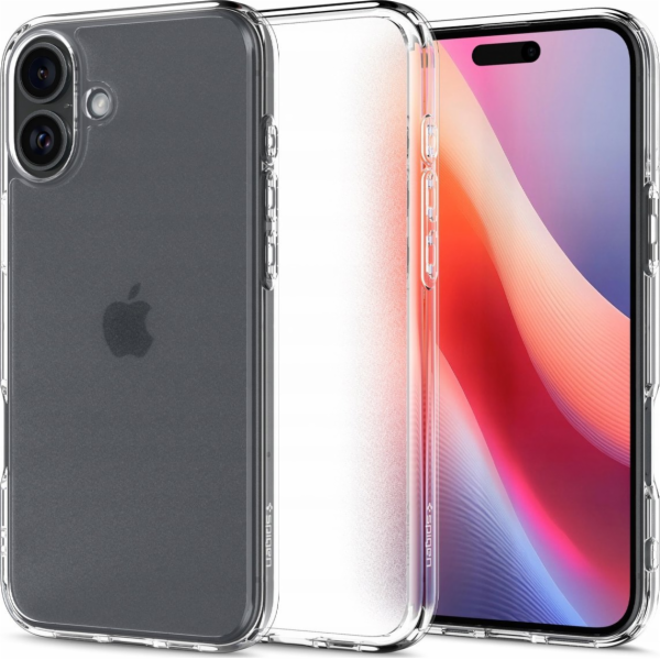 Spigen Ultra Hybrid iPhone 16 matně čirý ACS08199