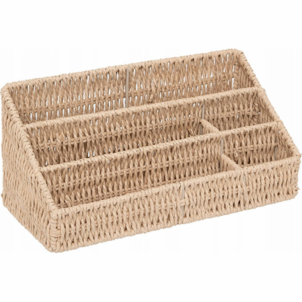 Zeller Tkaný organizér na stůl KORD, 33 x 14,5 x 15,3 cm