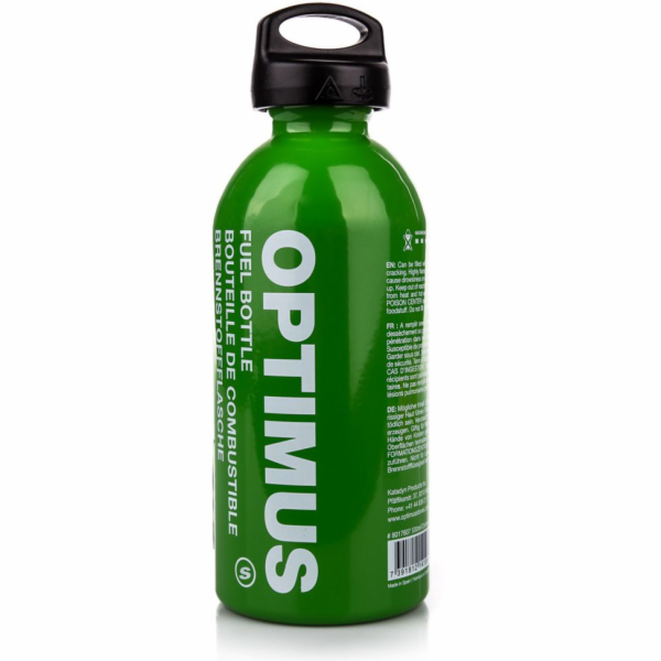 Optimus Fuel S Dětská bezpečná palivová láhev zelená 0,4 ...