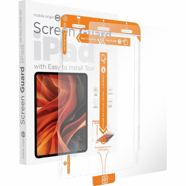 MOBILE ORIGIN Ochranné sklo pro iPad Air 13 M2 2024