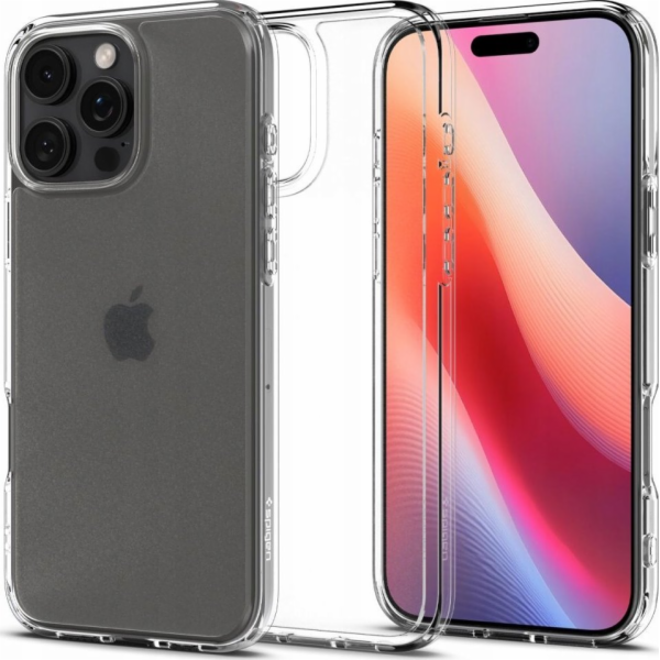 Spigen Ultra Hybrid iPhone 16 Pro, matně čirý ACS08122