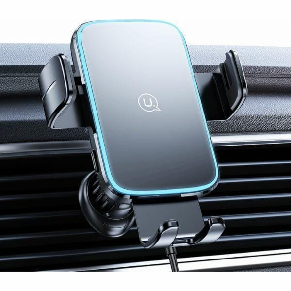 Usams Držák do auta USAMS Charger s bezdrátovou nabíječko...