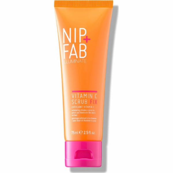 Alkotest NIP+FAB_Vitamin C Fix Scrub peeling na obličej 75ml