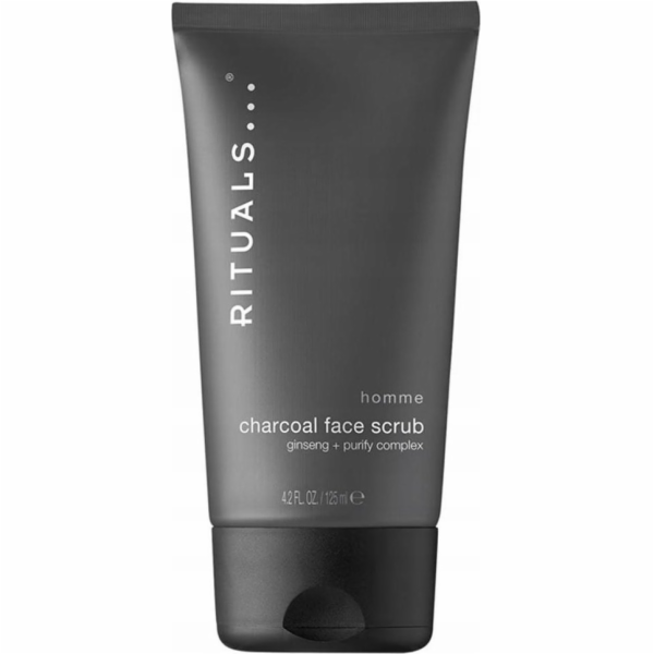 Alkotest RITUALS_Homme peeling na obličej 125ml