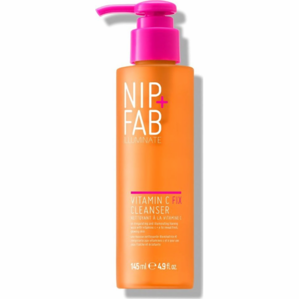 Alkotest Vitamin C Fix čisticí gel na obličej 145ml