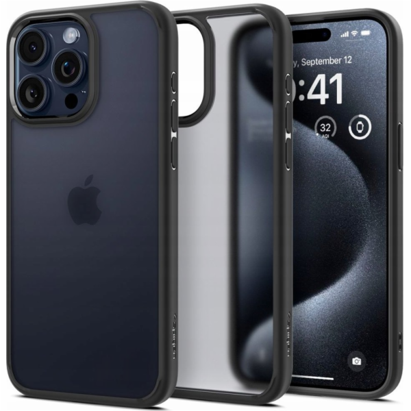 Spigen Ultra Hybrid iPhone 16 Pro Max matně čirý ACS07993
