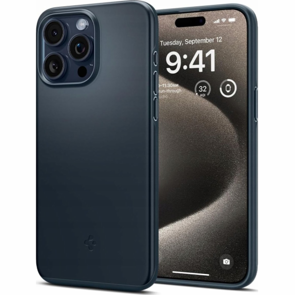 Spigen Pouzdro Thin Fit Mag pro iPhone 16 Pro Max MagSafe...