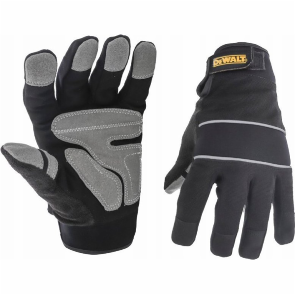 Dewalt Rukavice zesílené celé prsty l dewalt