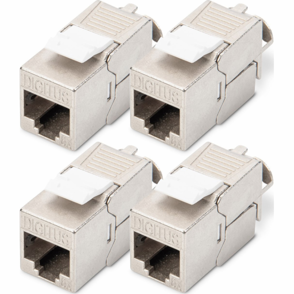 Digitus Digitus Módulo Keystone CAT 6A, revestido, sem fe...