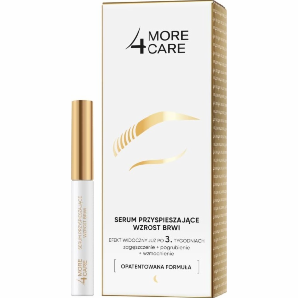 Long 4 lashes Sérum pro urychlení růstu obočí More4Care L...
