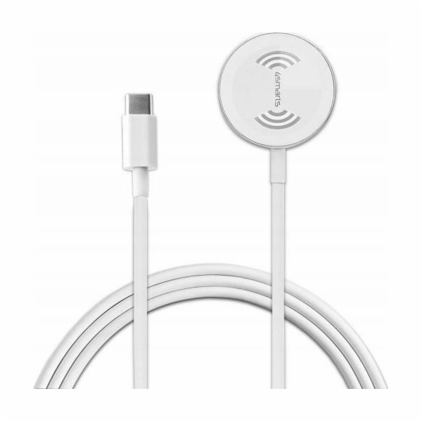 3MK Indukční nabíječka 4smarts VoltBeam Mini pro Apple Wa...