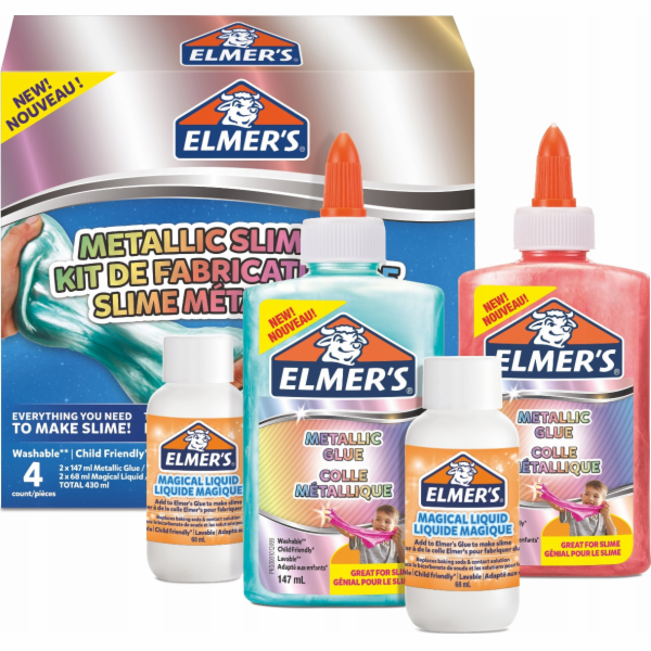 Elmers Elmer's - Sada na výrobu kovového slizu (2109483) ...