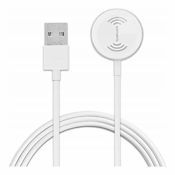 3MK Indukční nabíječka 4smarts VoltBeam Mini pro Apple Wa...