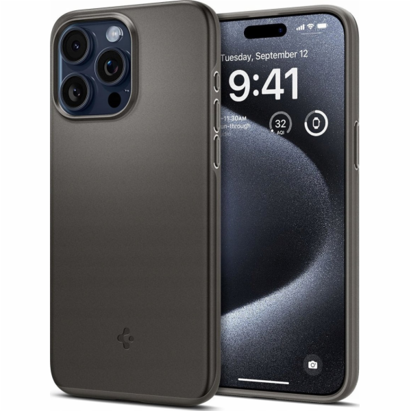 Spigen Spigen Thin Fit Mag Magsafe iPhone 16 Pro Max bron...