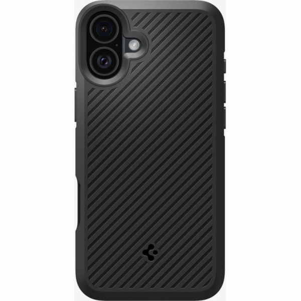 Spigen Core Armor, matně černá - iPhone 16 Plus