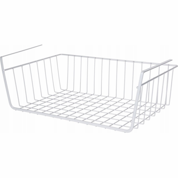 Storage Solutions Závěsný koš na ovoce kov, světle šedý, ...