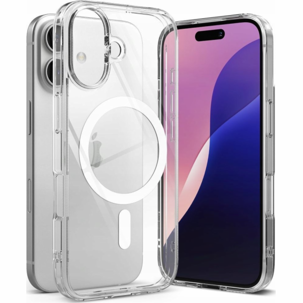 Ringke Ringke Fusion Magnet Magsafe iPhone 16 Clear