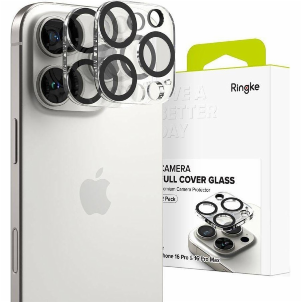 Ringke Ochranný kryt na kameru Ringke pro iPhone 16 Pro /...