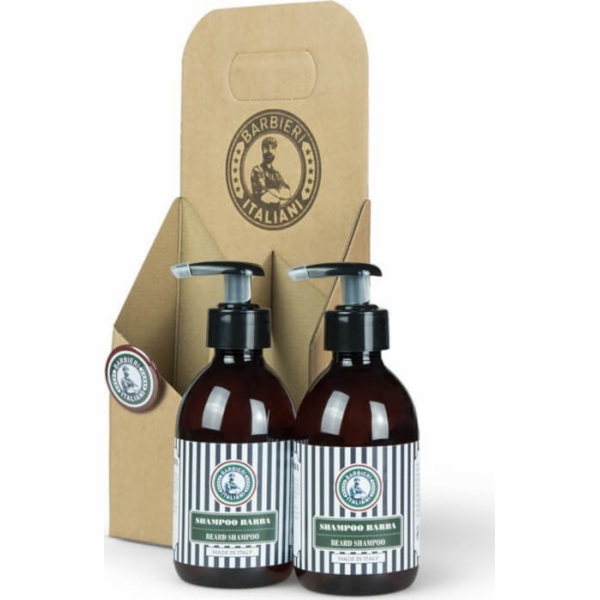 Alkotest BARBIERI ITALIANI_Shampoo Šampon na vousy Barba ...
