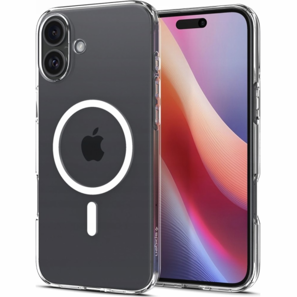 Spigen SPIGEN LIQUID CRYSTAL MAGSAFE IPHONE 16 PLUS ČÍRÝ