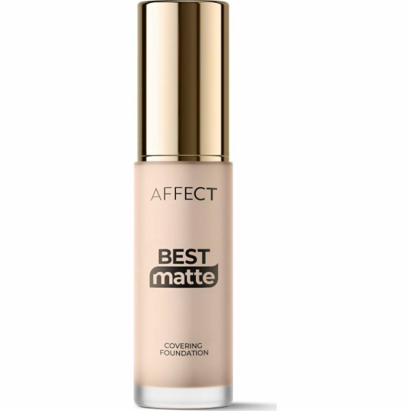 Alkotest AFFECT_Best Matte matný krycí make-up 1N 30ml