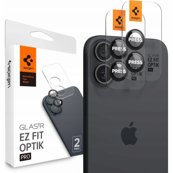 Spigen OPTIK PRO GLAS.TR „EZ FIT“ OCHRANNÉ KRÝLY NA FOTOA...