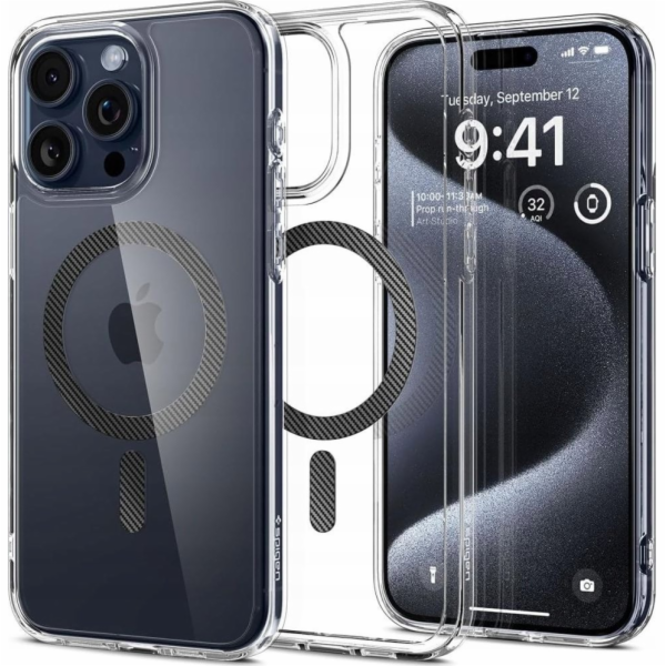 Spigen SPIGEN ULTRA HYBRID MAGSAFE IPHONE 16 PRO MAX CARB...
