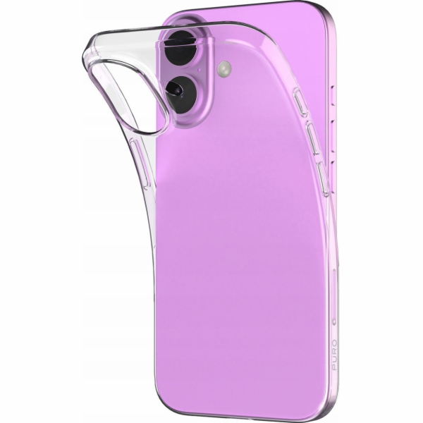 Puro Silikonový kryt Puro 03 Nude pro iPhone 16 Plus - pr...