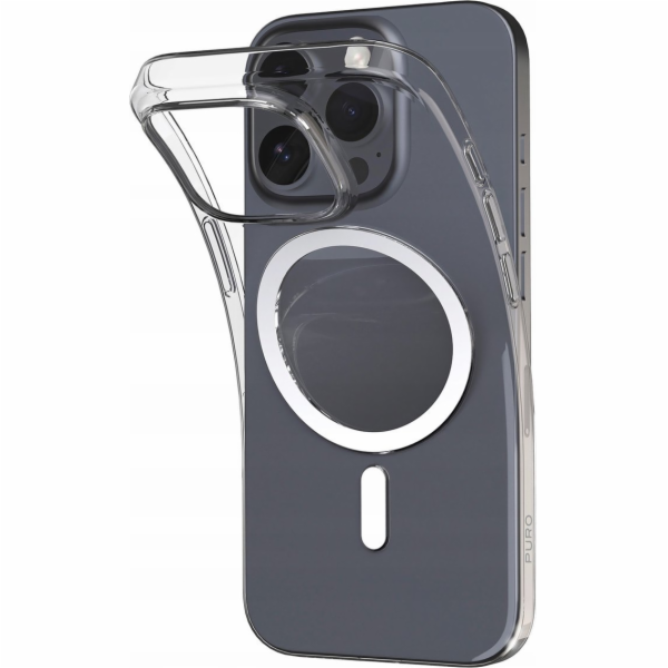 Puro Silikonový kryt Puro 03 Mag MagSafe pro iPhone 16 Pr...