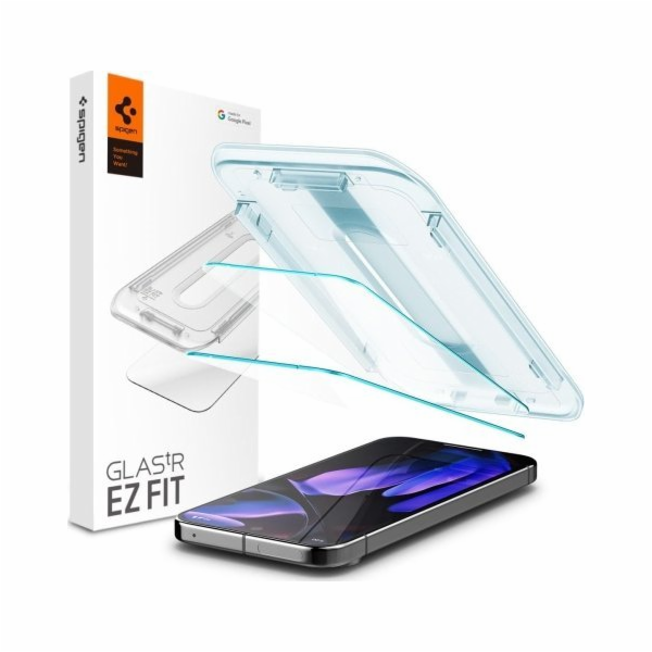 Spigen Tvrzené sklo SPIGEN GLAS.TR „EZ FIT“ 2 ks pro Goog...