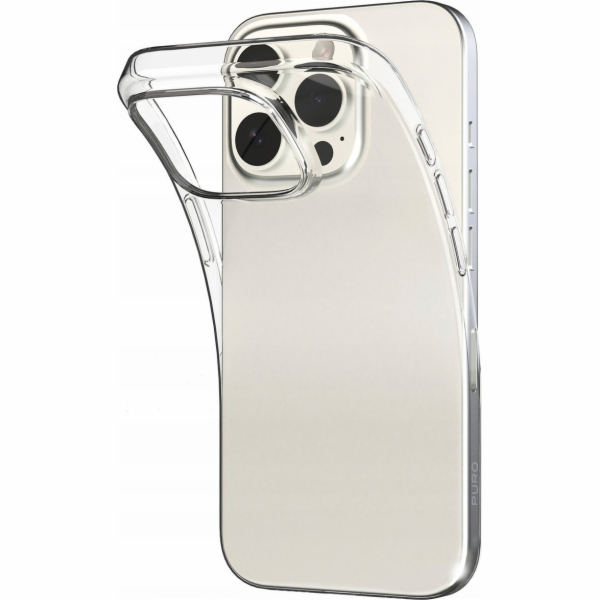 Puro Silikonový kryt Puro 03 Nude pro iPhone 16 Pro Max -...