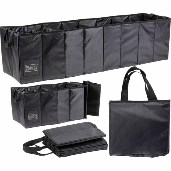 Victoria Sport ÚLOŽNÁ TAŠKA DO AUTO 110X30X30CM BLACK + D...