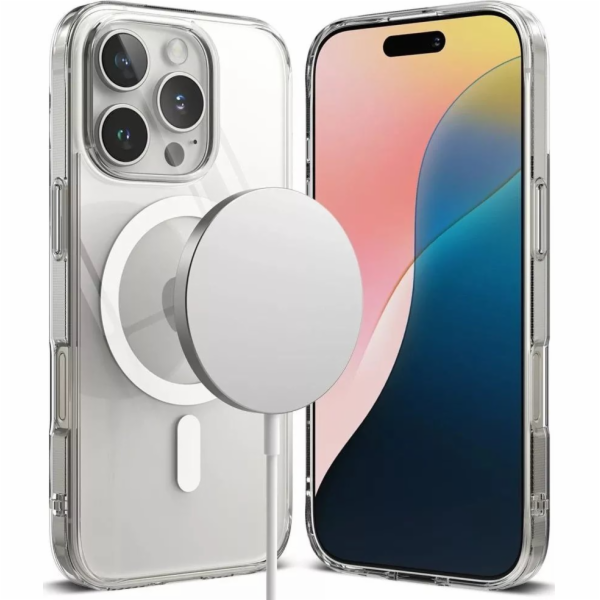 Ringke Ringke Fusion Magnet Magsafe iPhone 16 Pro Clear