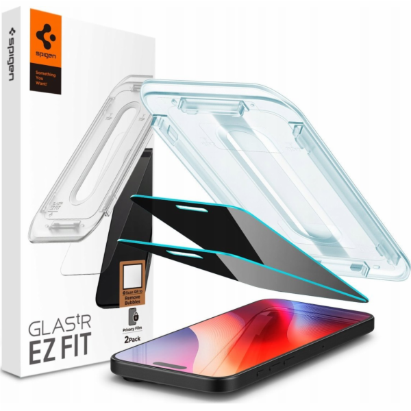 Spigen PRIVACY GLASS SPIGEN GLAS.TR „EZ FIT“ 2-BALENIE PR...