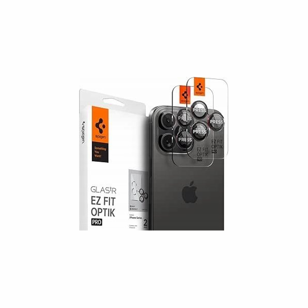 Spigen OPTIK PRO L-SERIES GLAS.TR „EZ FIT“ OCHRANNÉ POUZD...