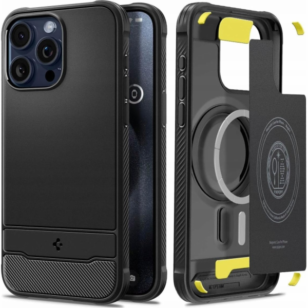 Spigen Pouzdro Rugged Armor Mag MagSafe pro iPhone 16 Pro...