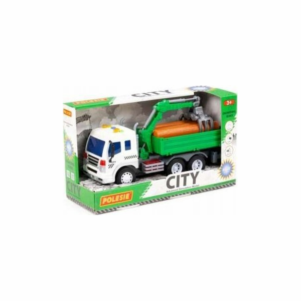 Polesie ZÁVAŽÍ DO AUTOMOBILU 32CM CITY SW/DZ ZVEDACÍ BROĎ...