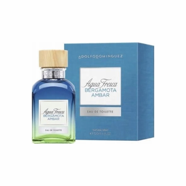 Alkotest ADOLFO DOMINGUEZ Agua Fresca Bergamota Ambar EDT...