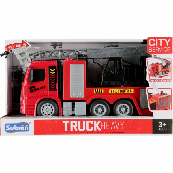 Mega Creative AUTO STRAZ DZ/SW P/B WODA 33X19X12 MC WB 18/36