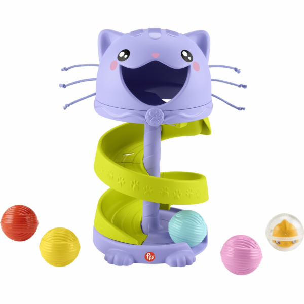 Mattel Pets Předící kočičí věž (HTW92)