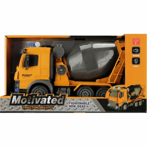 Mega Creative AUTO CIEZAR B/O 35X19X13 MC WB 12/24
