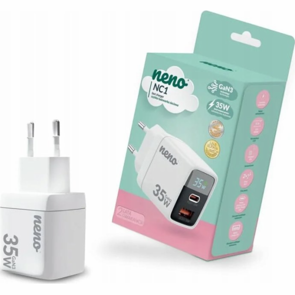 Neno Nabíječka 5176 NC1 PD35W GaN3 SÍŤOVÁ NABÍJEČKA