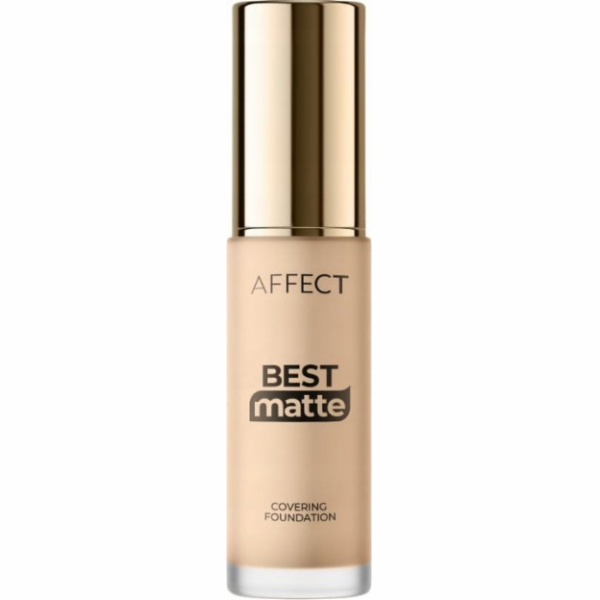 Alkotest AFFECT_Best Matte matný krycí make-up 2N 30ml
