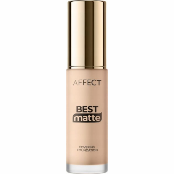 Alkotest AFFECT_Best Matte matný krycí make-up 3N 30ml