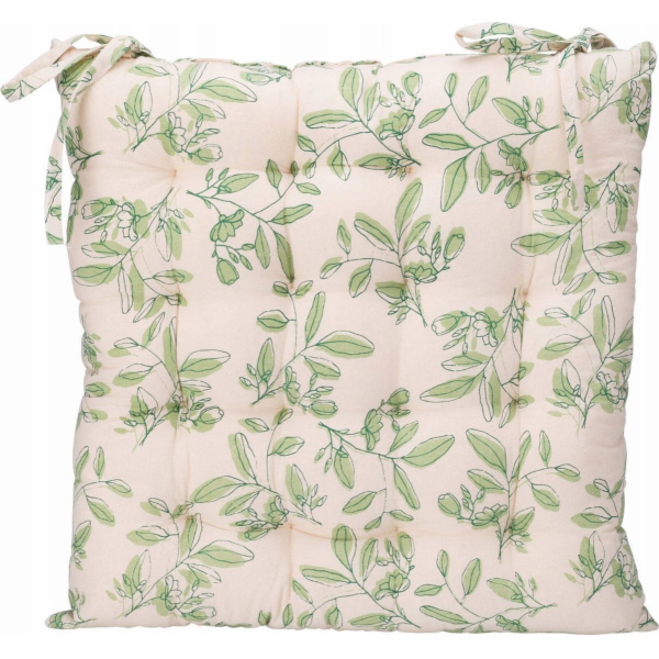 Home Styling Collection Zahradní polštář na židli z kolek...