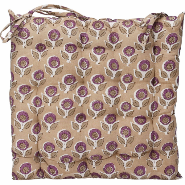 Home Styling Collection Zahradní polštář na židli z kolek...