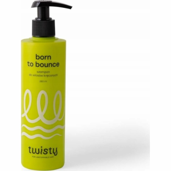 NoName TWISTY_Born To Bounce Šampon pro kudrnaté vlasy 280ml