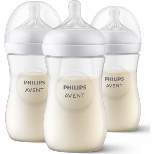 Avent SCY903/03 responzivní lahev přírodní 3x260ml