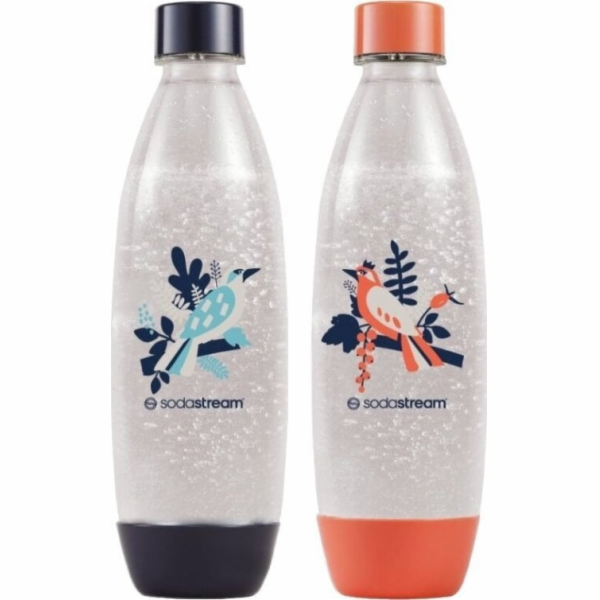 Sodastream Lahve Fuse Birds 2x1l