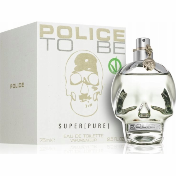 Alkotest POLICE To Be Super Pure EDT sprej 75ml